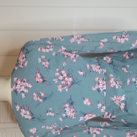 MADEWELL MARGUERITE DRESS IN BUTTERFLY GARDEN WOMEN SIZE 2 - Picture 10 of 16